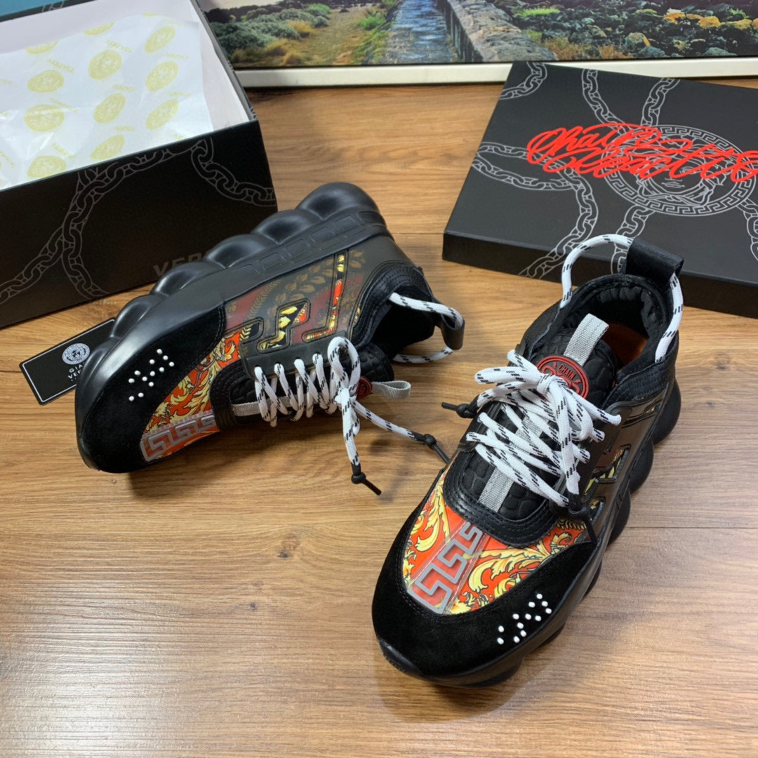 versace men's dad sneakers 35-44 - Image 4