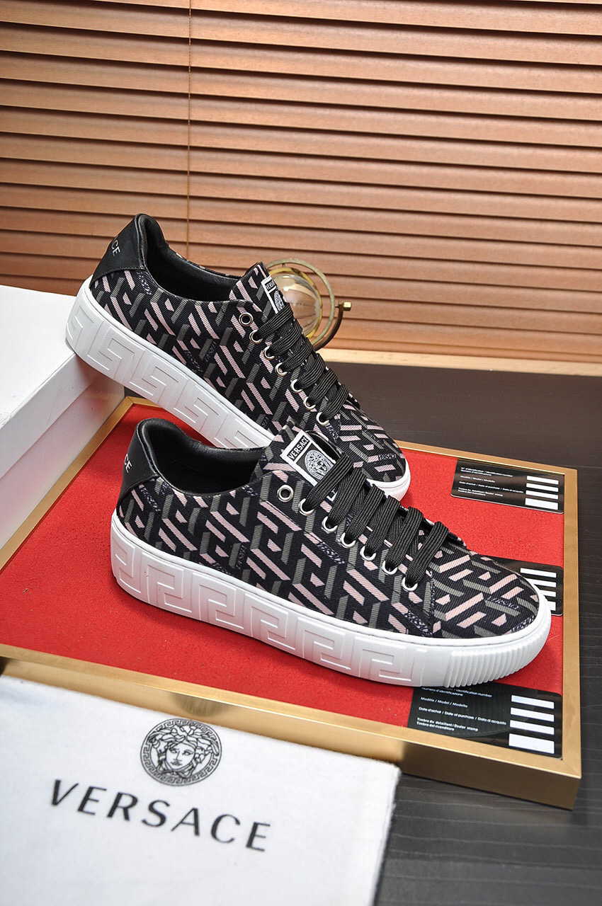 versace casual sneakers 38-44 8060220 - Image 4