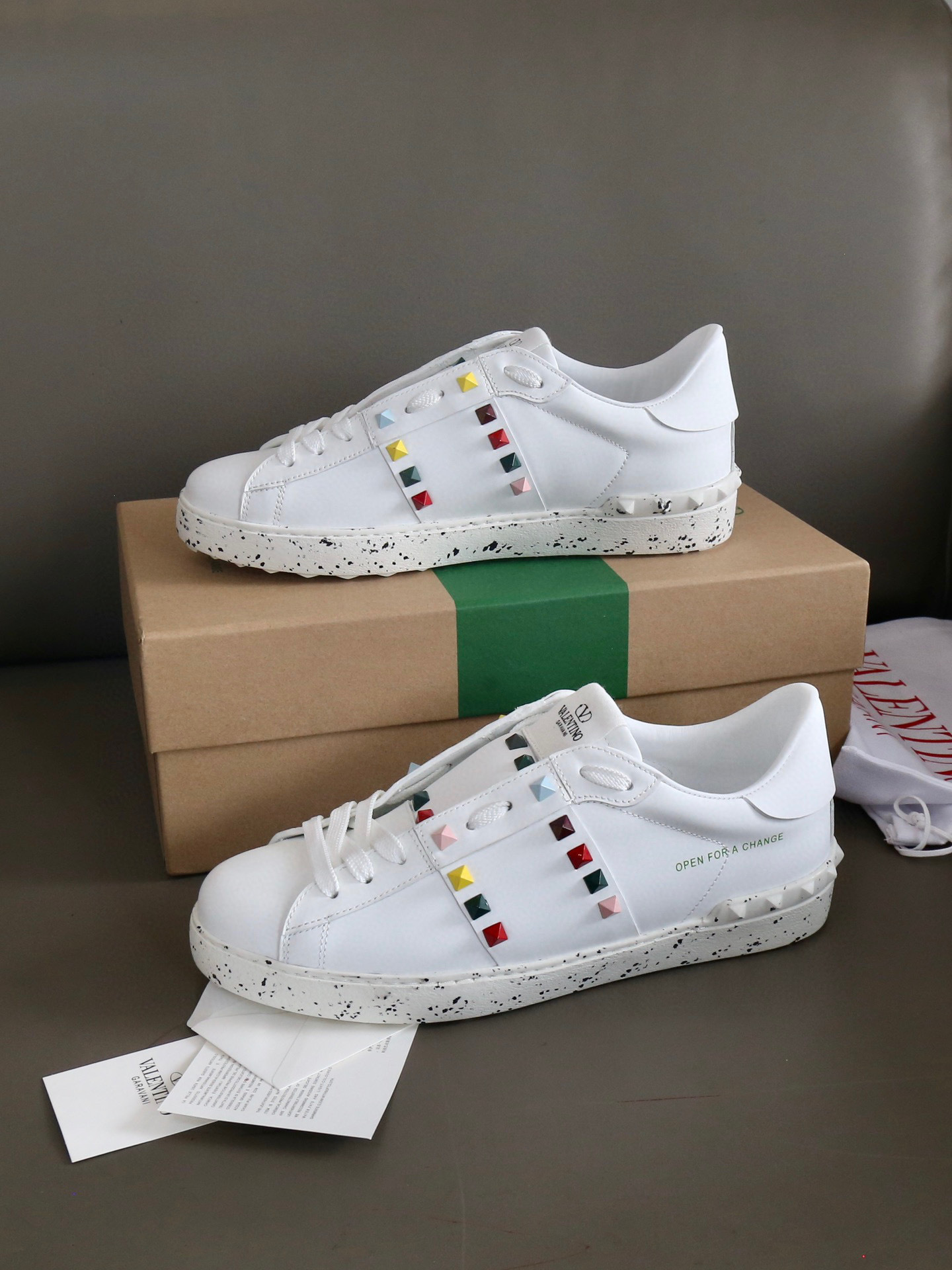 valentino garavani open for a change sneakers, size 35-44 - Image 4