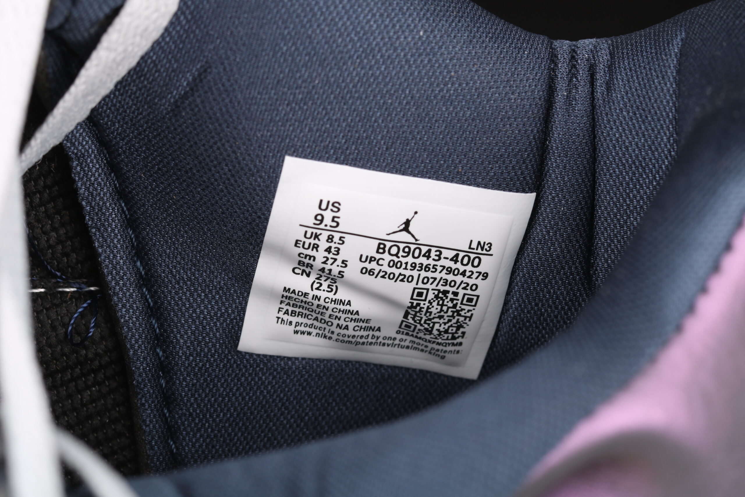 air jordan 4 retro 'monsoon blue' - bq9043-400 - Image 4