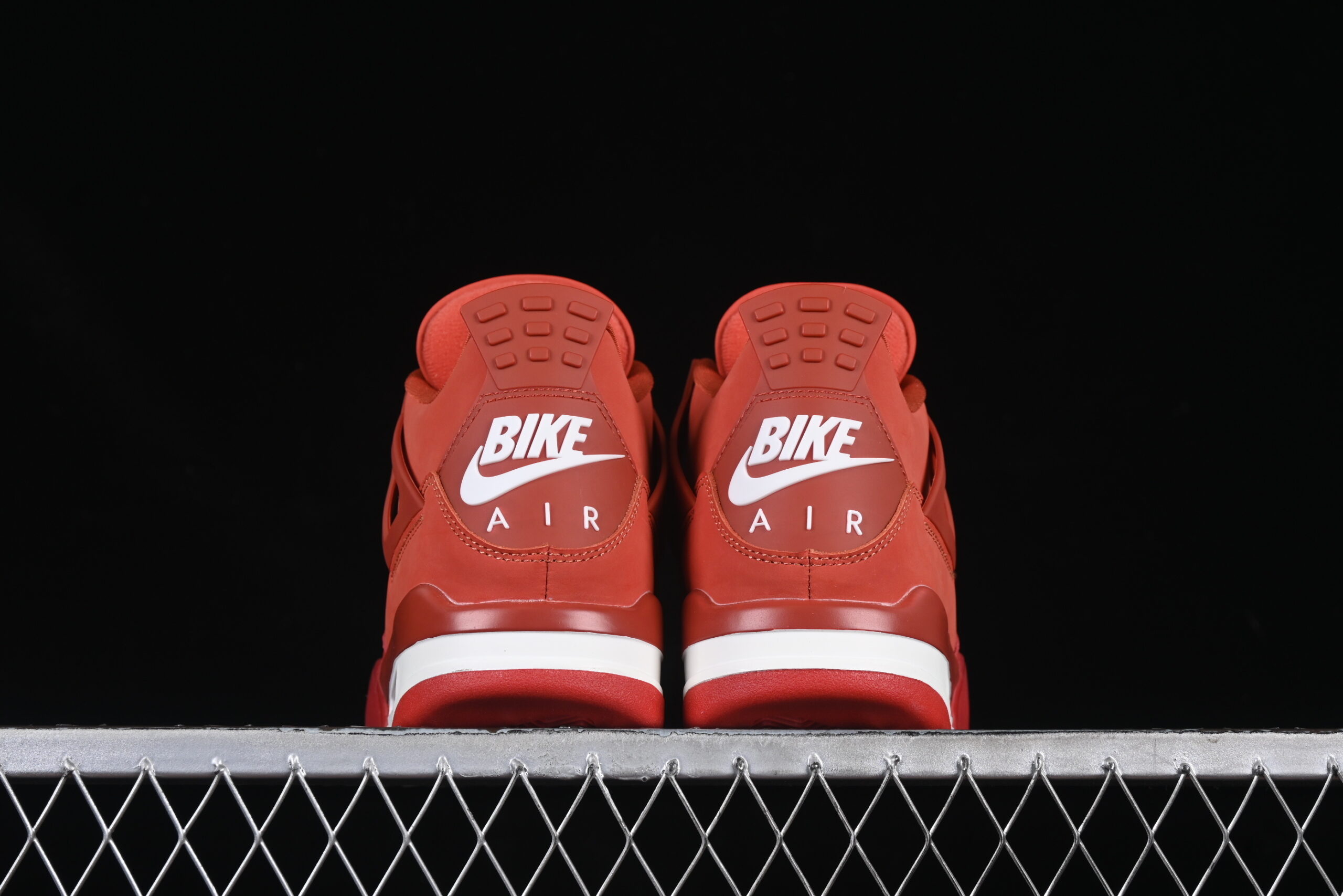 nigel sylvester x air jordan 4 og "brick by brick" - red/white - Image 3