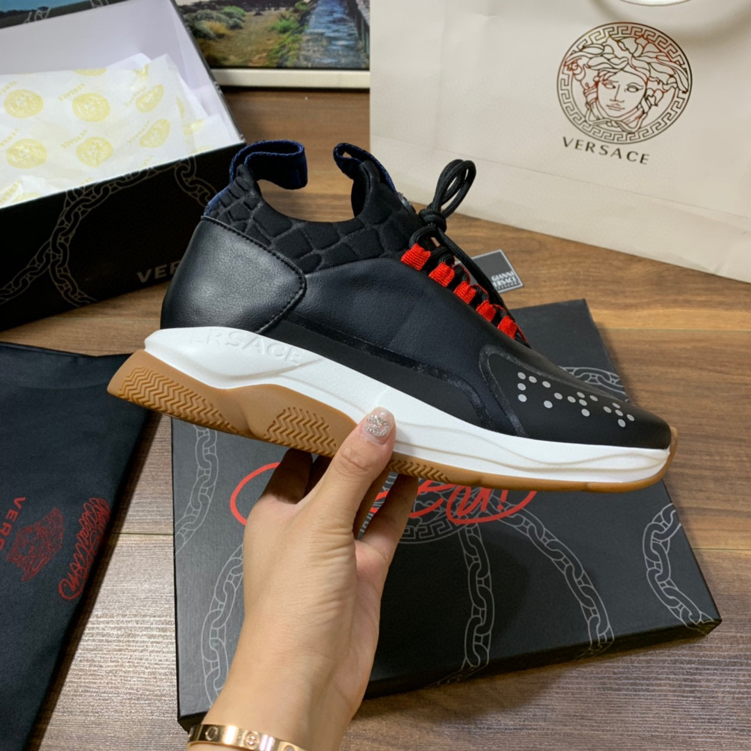 versace couples dad sneakers 35-44 - Image 4