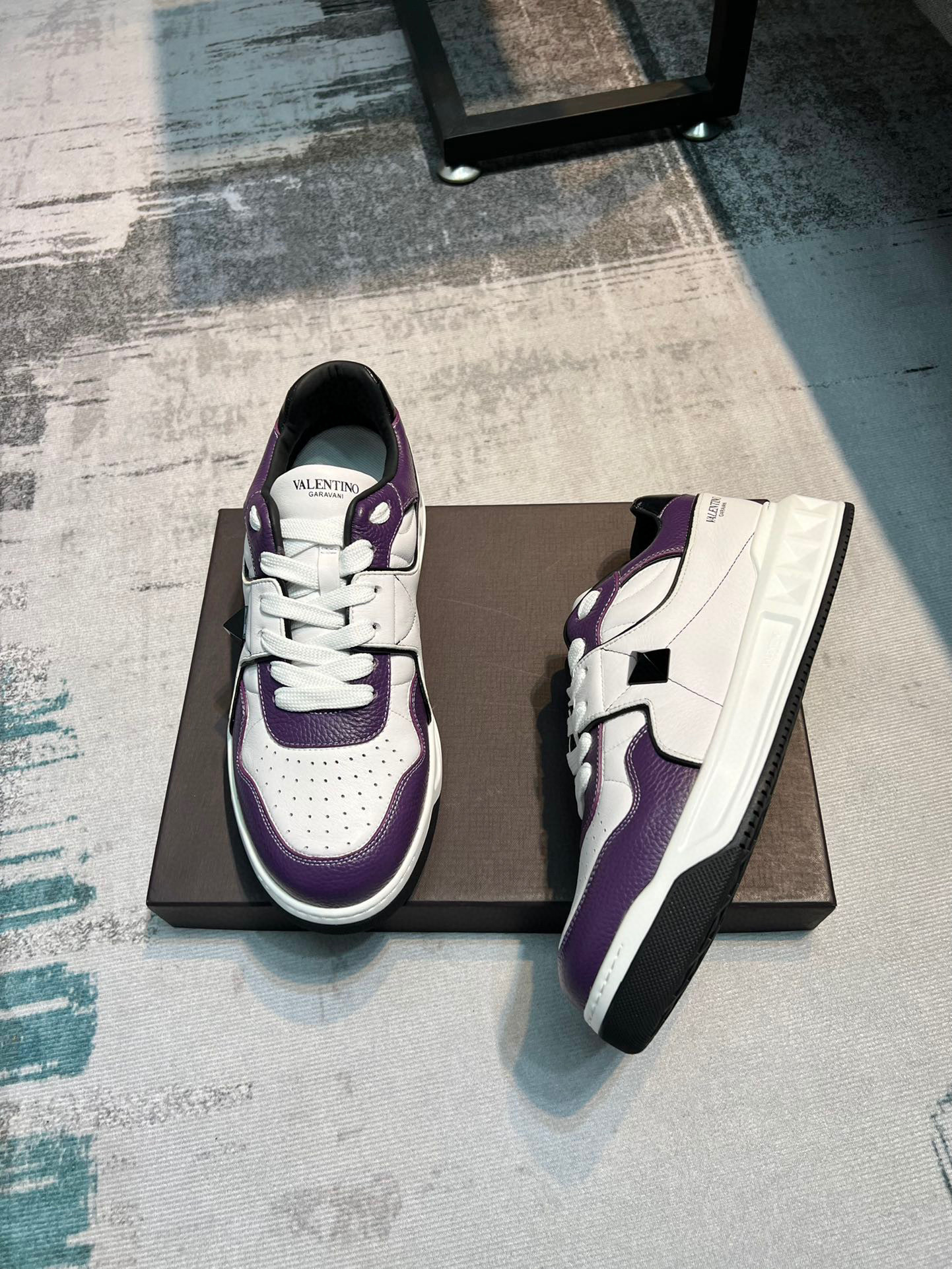 valentino casual sneakers for couples - size 35-44 - Image 4