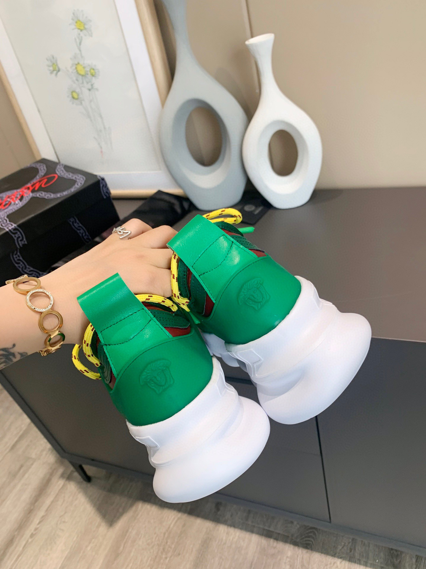 versace unisex dad sneakers 35-44 8063270 - Image 4