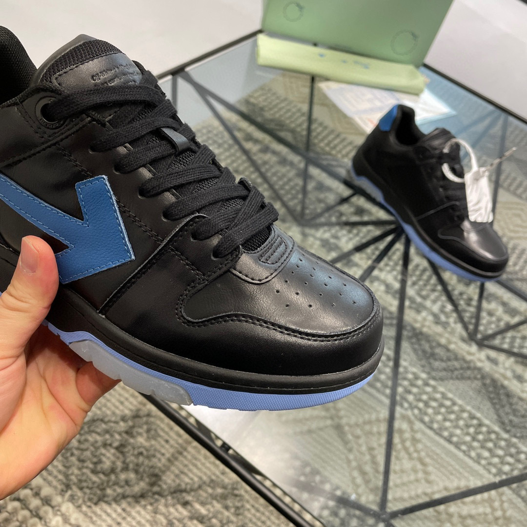 off-white casual sneakers for couples, sizes 35-44 - Image 4