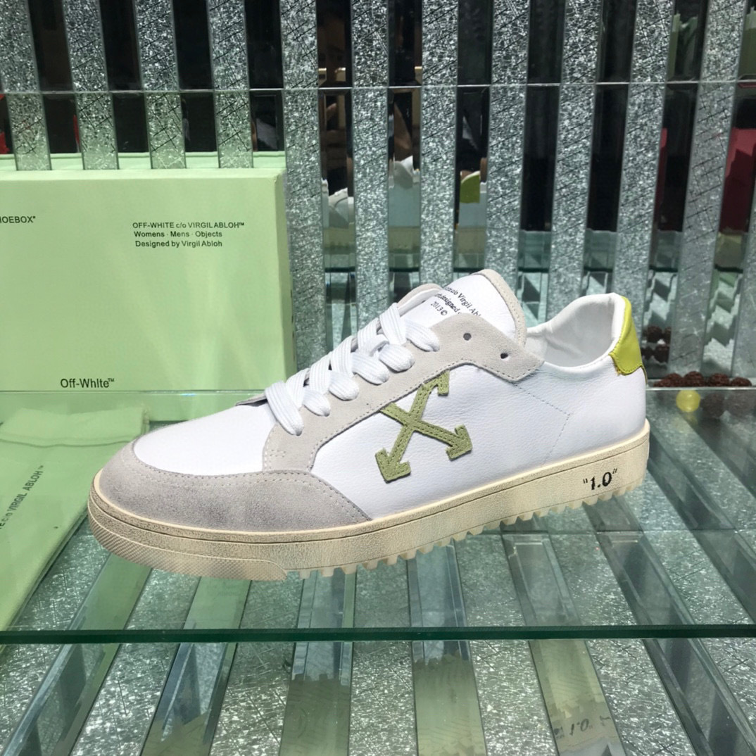 off-white sneakers size 38-44 - model 000250 - Image 4