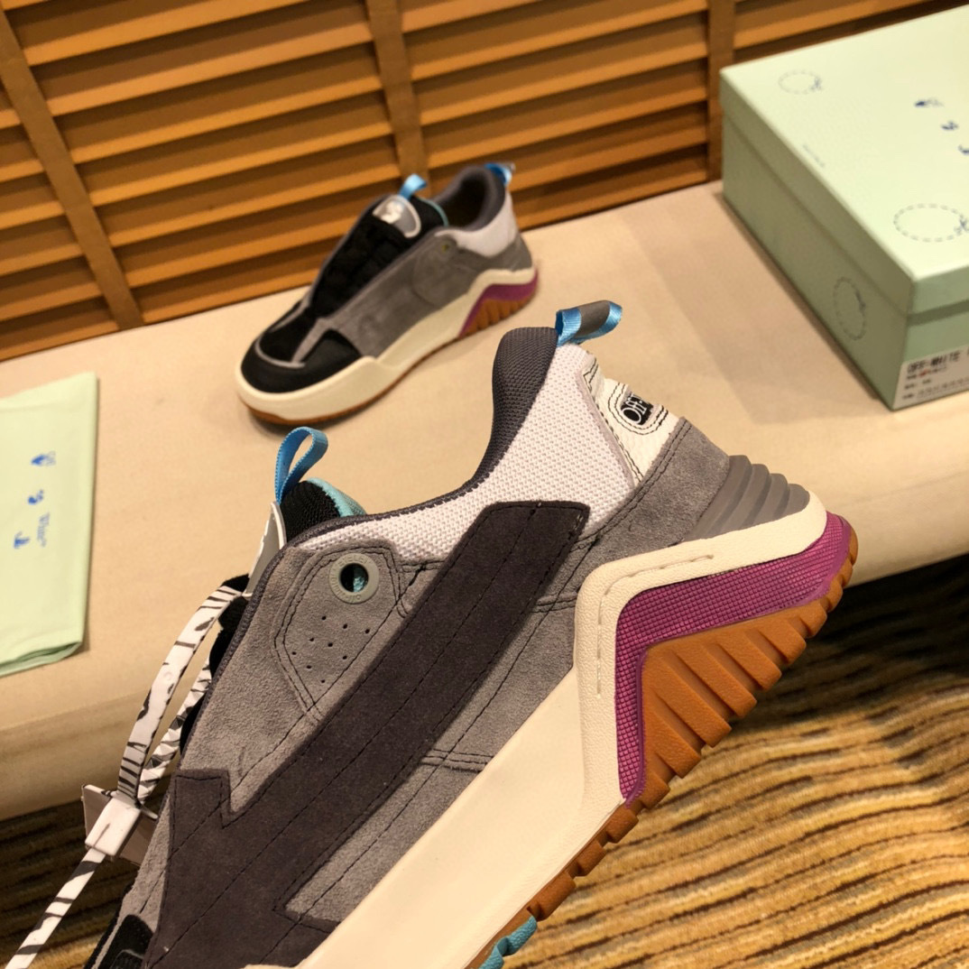 off-white casual sneakers for couples 35-44 - Image 4