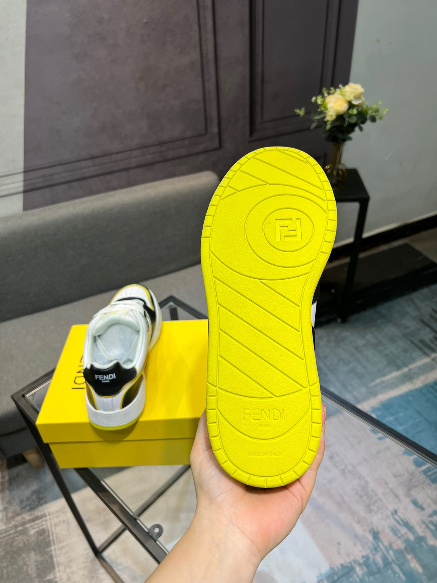 fendi casual sneakers size 38-44 - Image 4