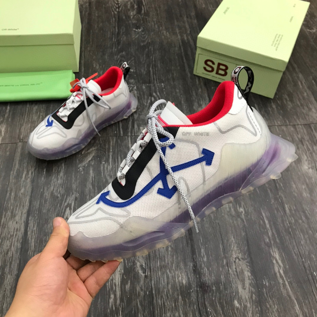 off-white night glow shoes size 39-44 - Image 4
