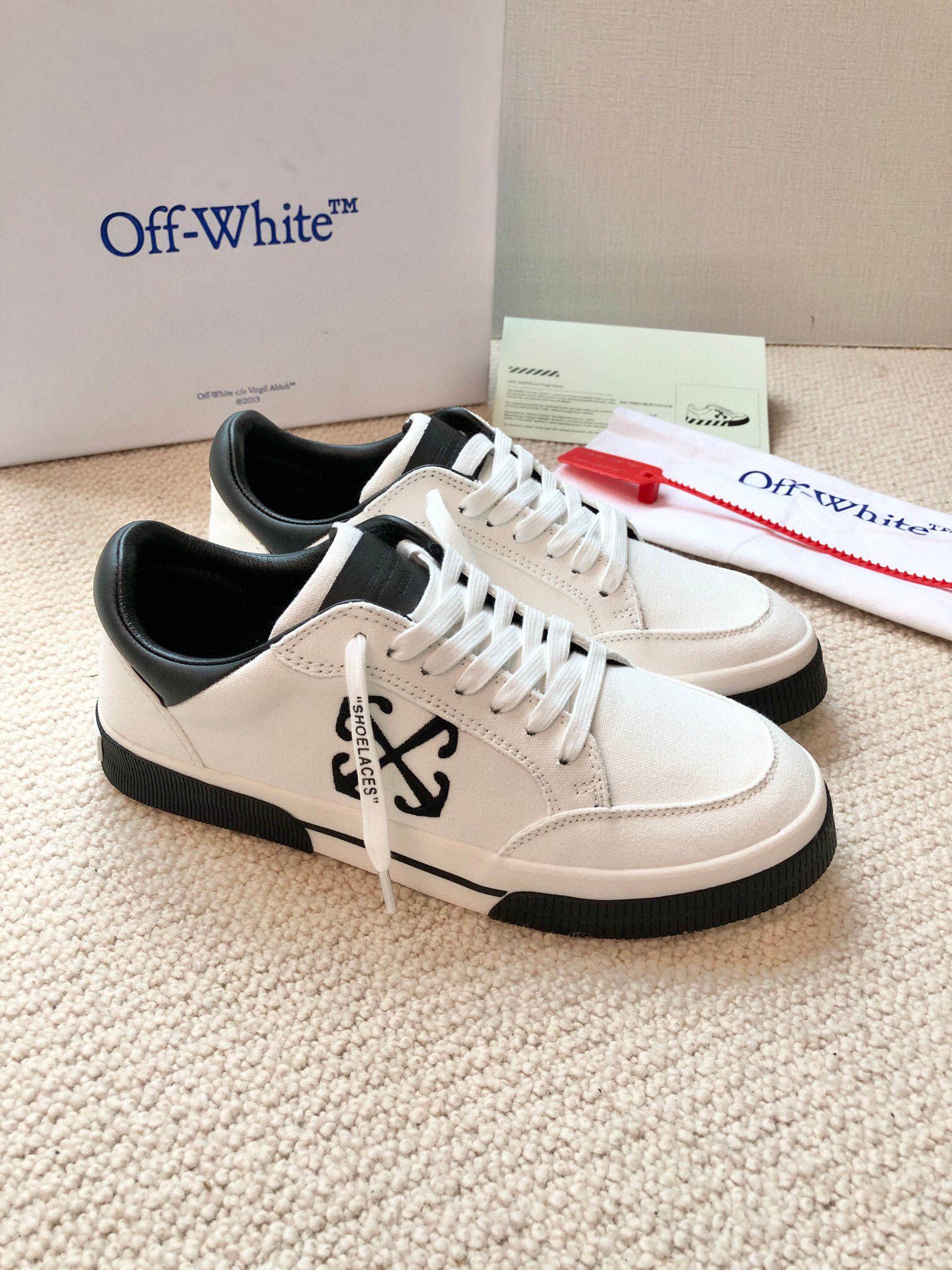 off-white unisex sneakers size 35-44 - model 8060270 - Image 4