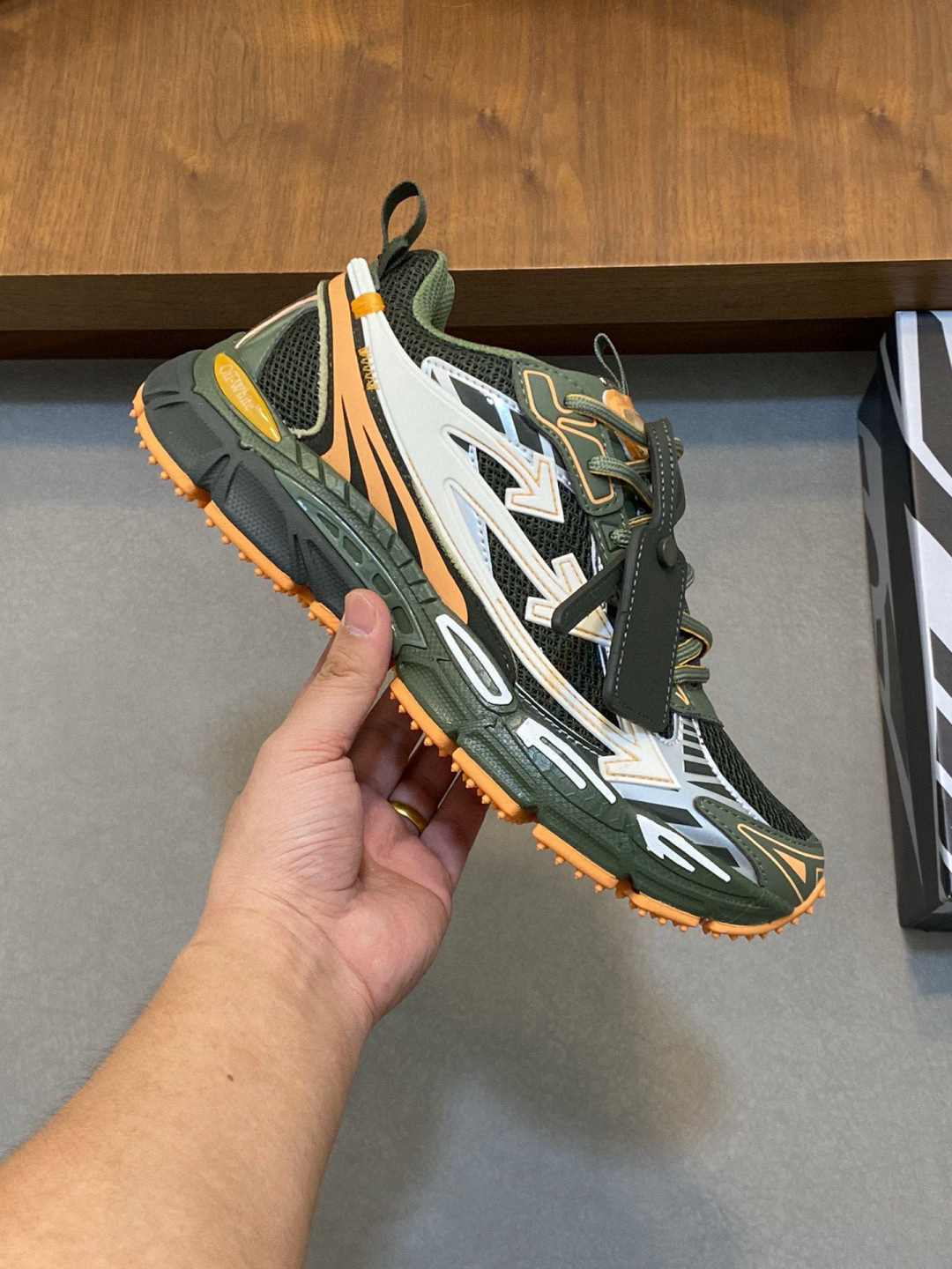 off-white unisex sneakers size 35/44 - model 8063480 - Image 4