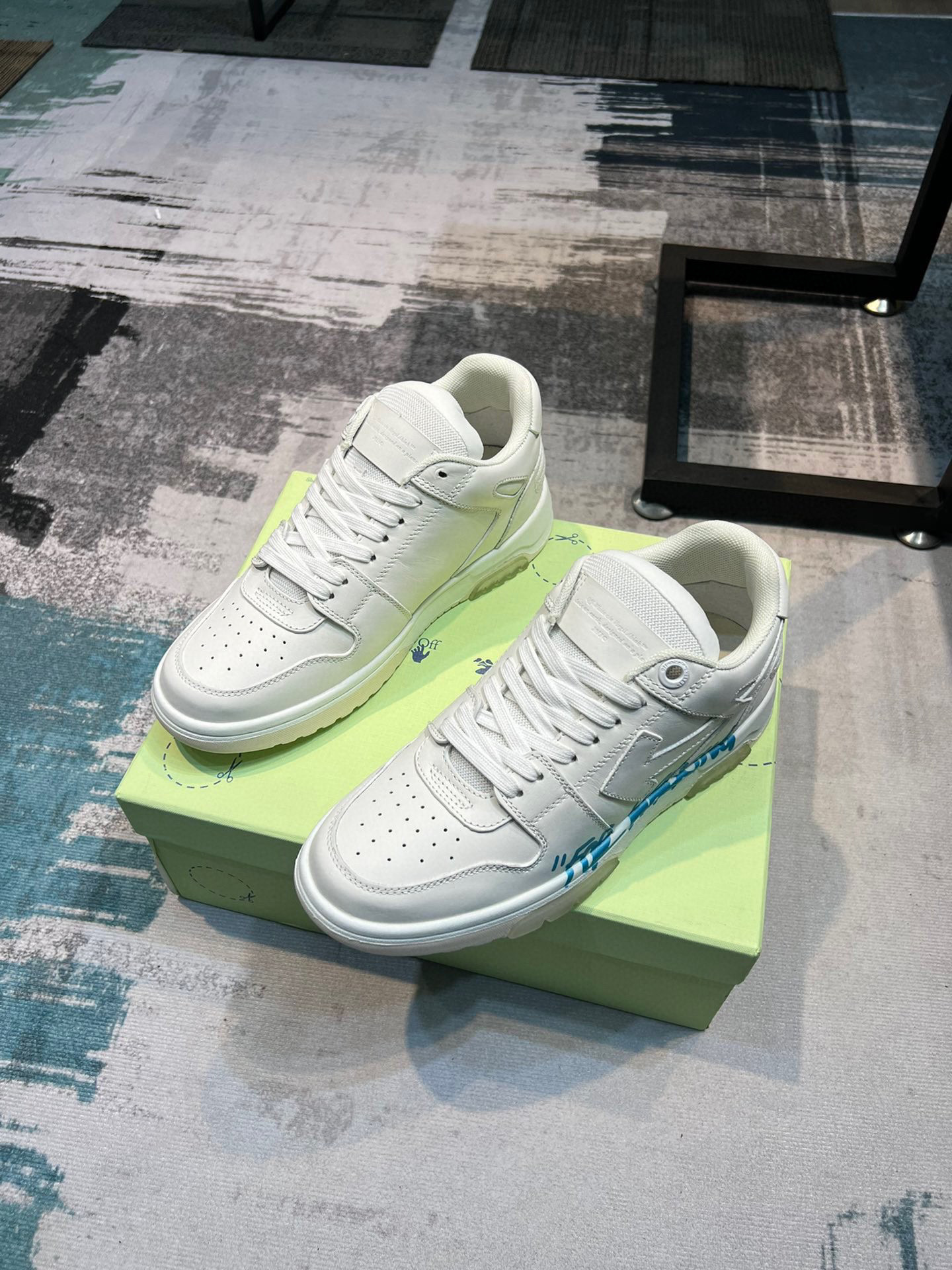 off-white unisex sneakers size 35-44 - model 8061340 - Image 4