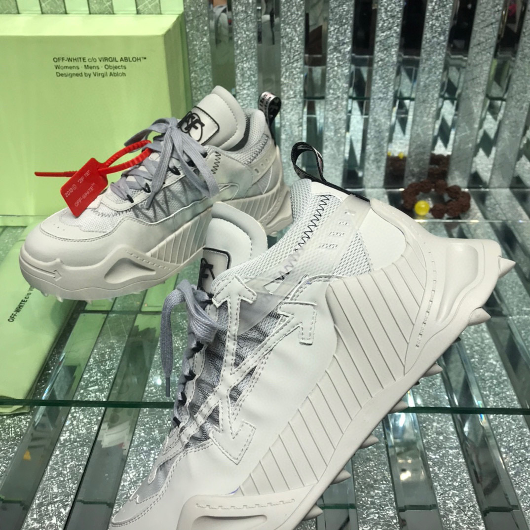 off-white men's dad sneakers - sizes 35-44 - Image 4