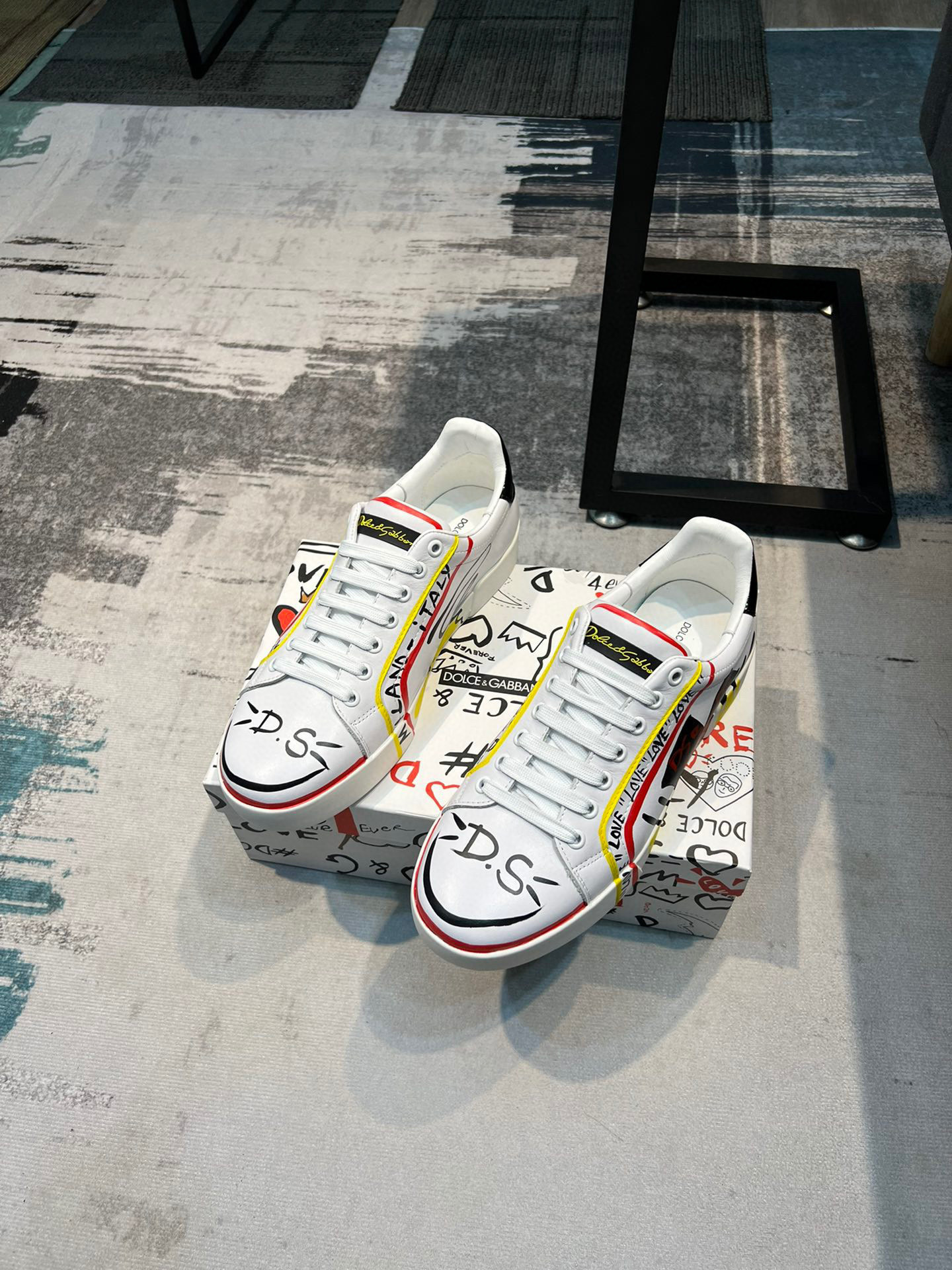 dolce & gabbana casual sneakers 38-44 - Image 4