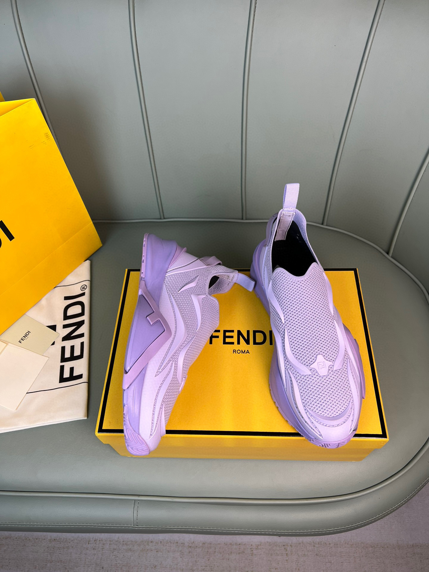 fendi fd casual shoes size 38-44 - stylish and comfortable - Image 4