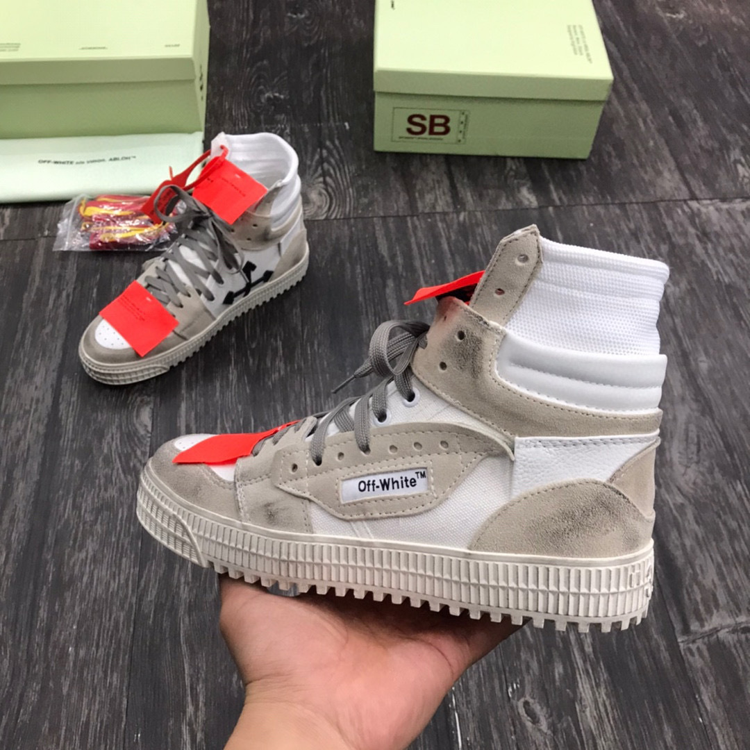 off-white high-top sneakers 35-44 - Image 4