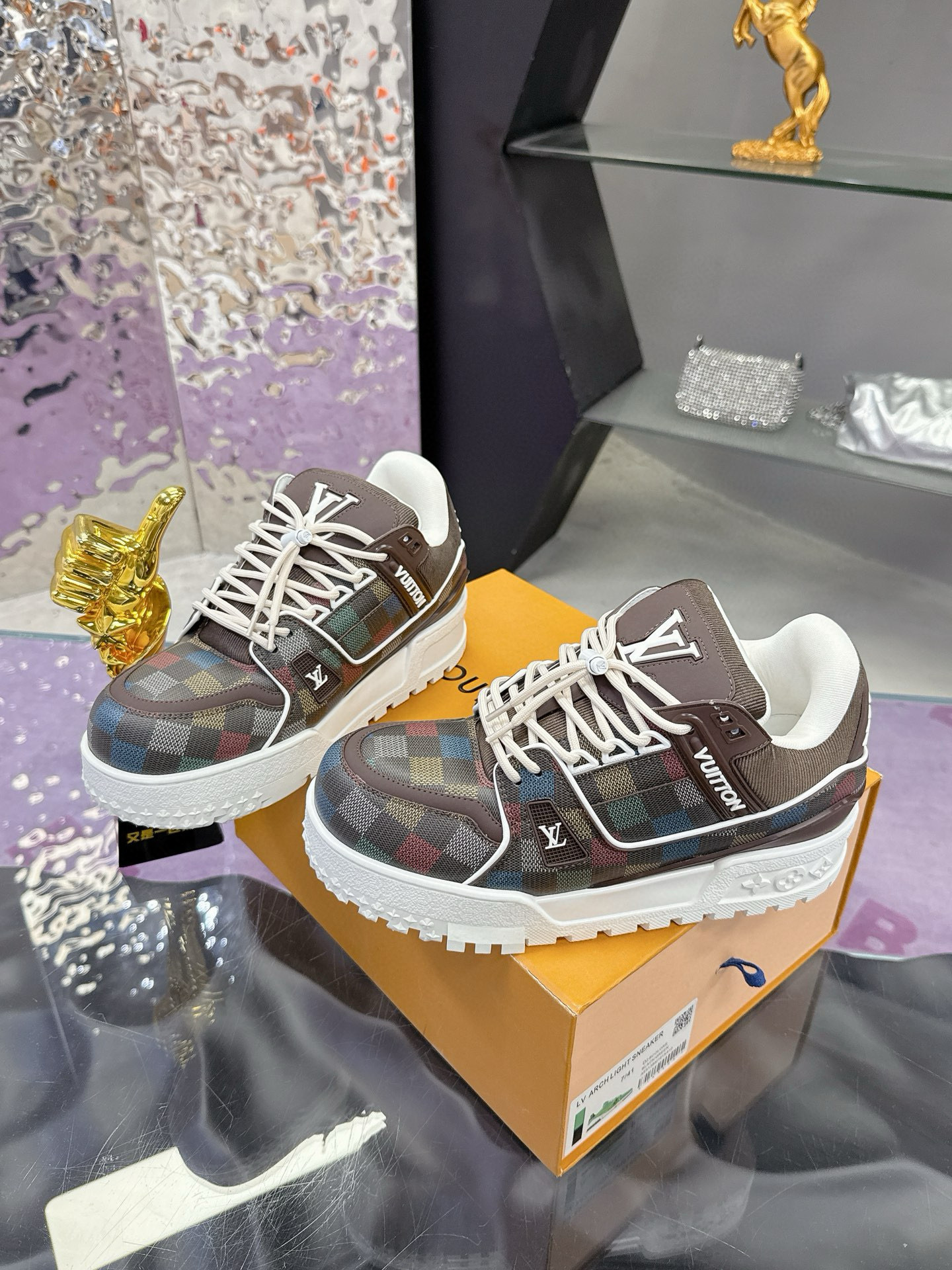louis vuitton l couples sneakers 35-44