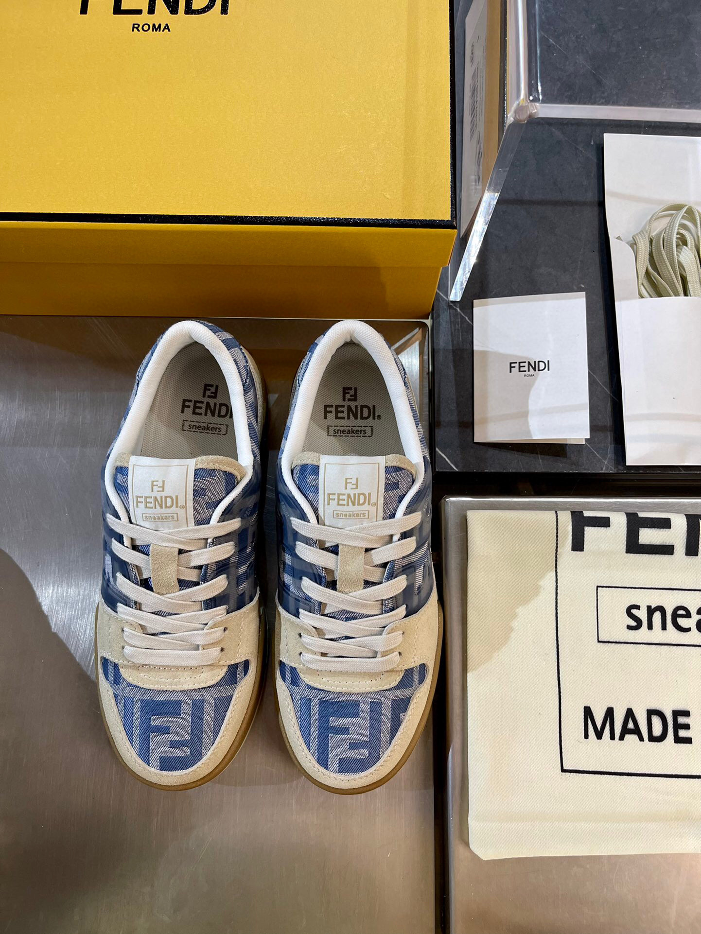 fendi casual sneakers 38-44 8063390 - Image 4