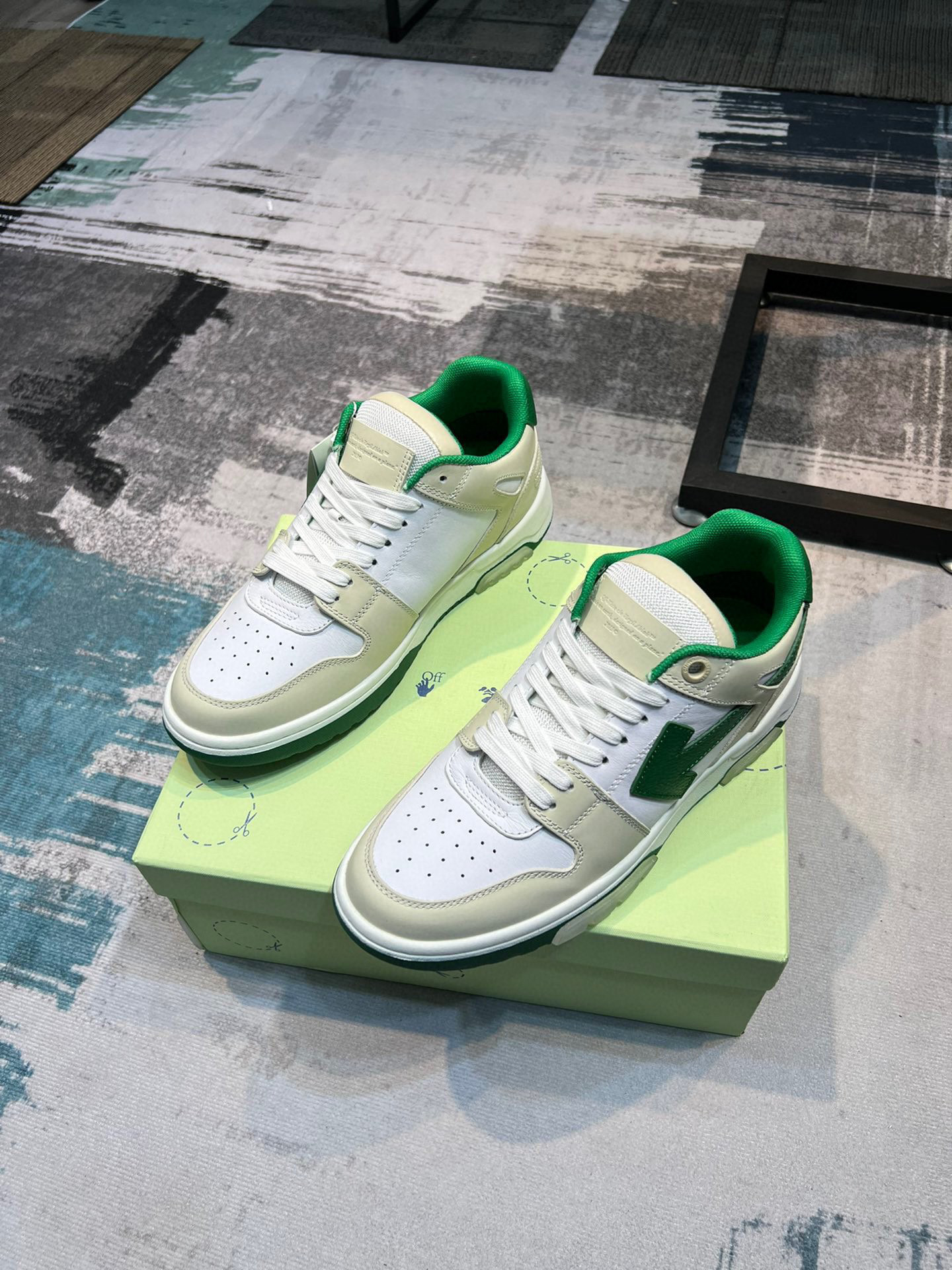 off-white couple's sneakers size 35-44 - model 8061320 - Image 4