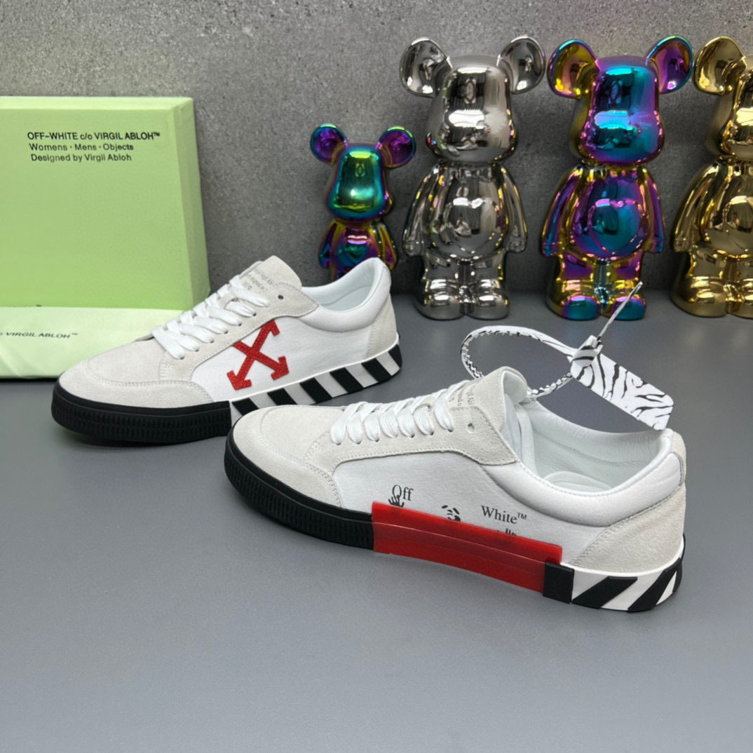 off-white sneakers 38-44 - model 000250 - Image 4