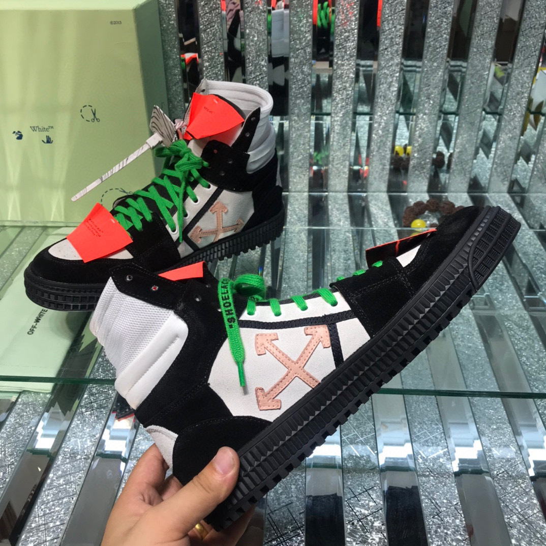 off-white couples boots 35-44 - Image 4