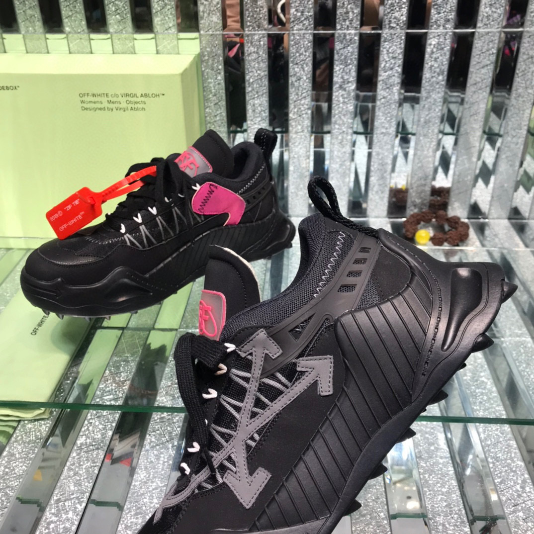 off-white men's & women's dad sneakers 35-44 - Image 4