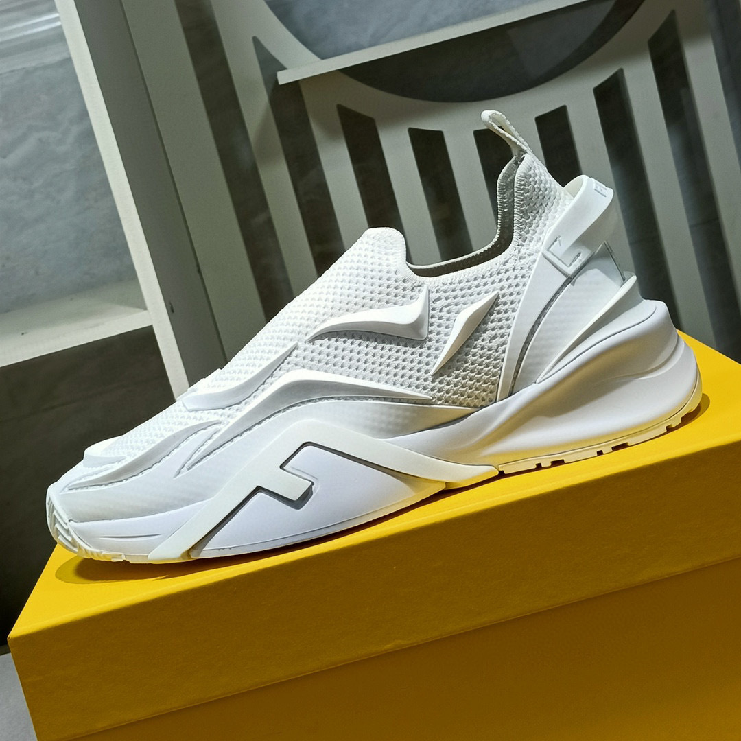 fendi fd casual shoes size 38-44 - white