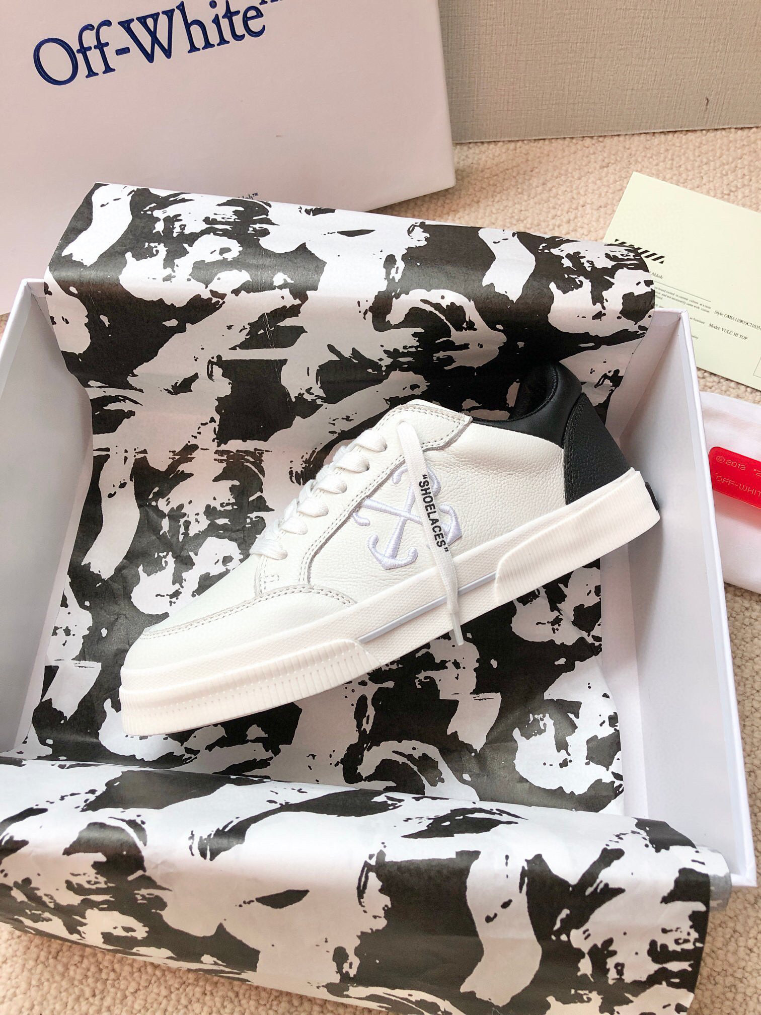off-white unisex sneakers 35-44 - model 8060270 - Image 4