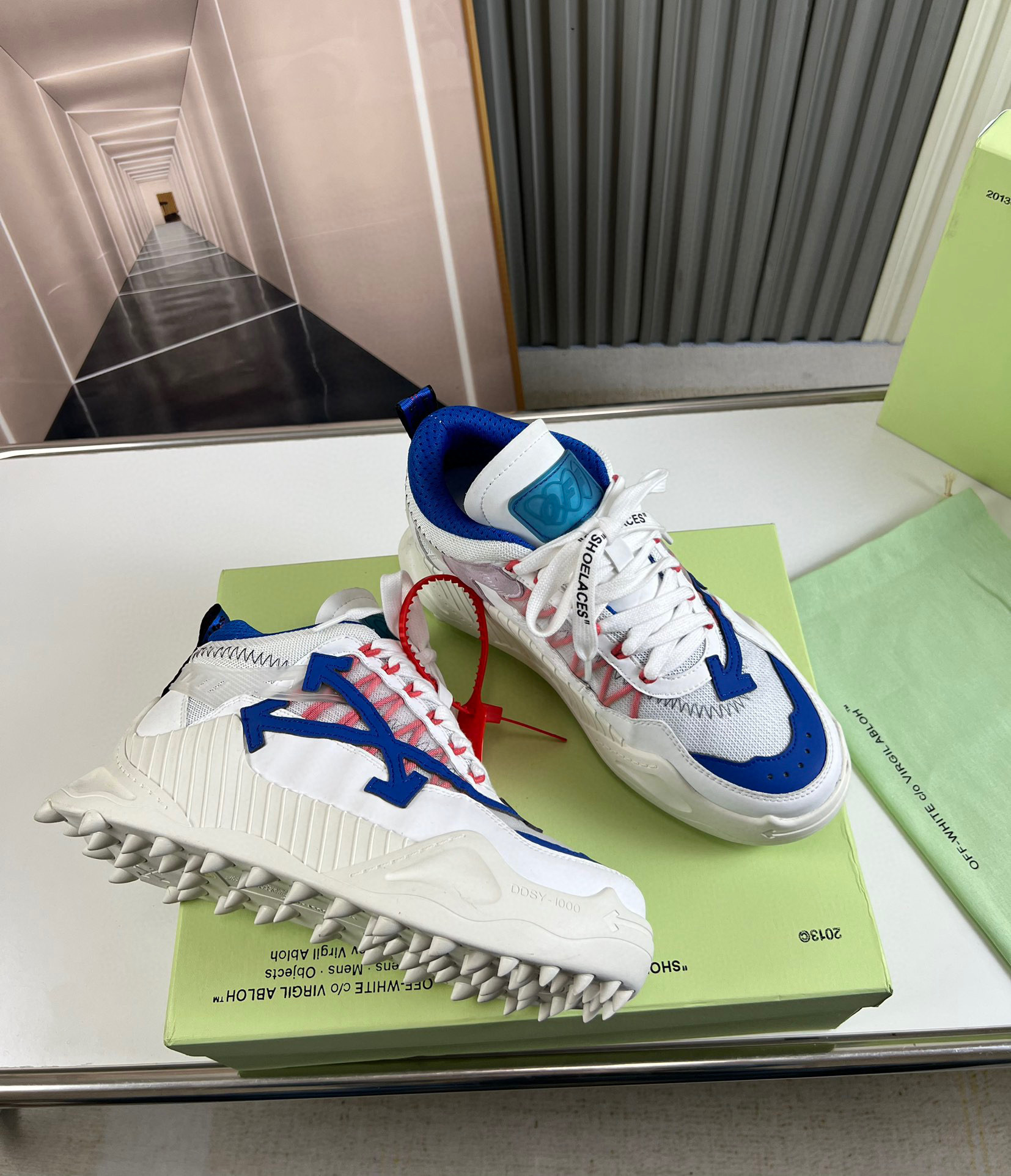 off-white couples sneakers 35-44 model 8063270 - Image 4