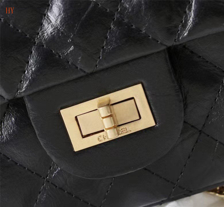 chanel quilted black handbag - 25.5x17x7.5 cm - Image 4