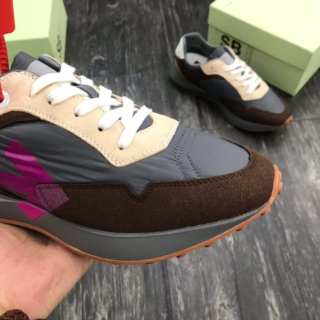 off-white casual sneakers for couples, sizes 35-44 - Image 4