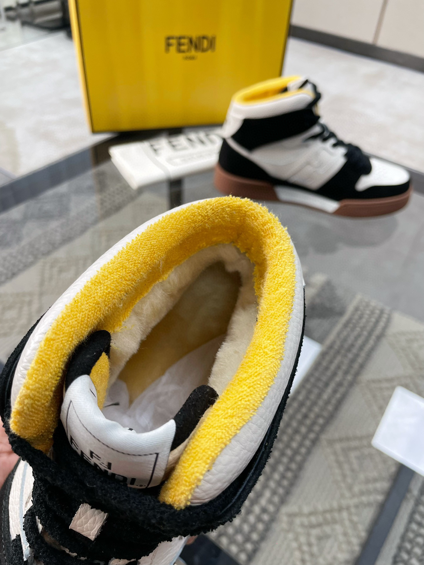 fendi high-top sneakers - size 38-44 - Image 4