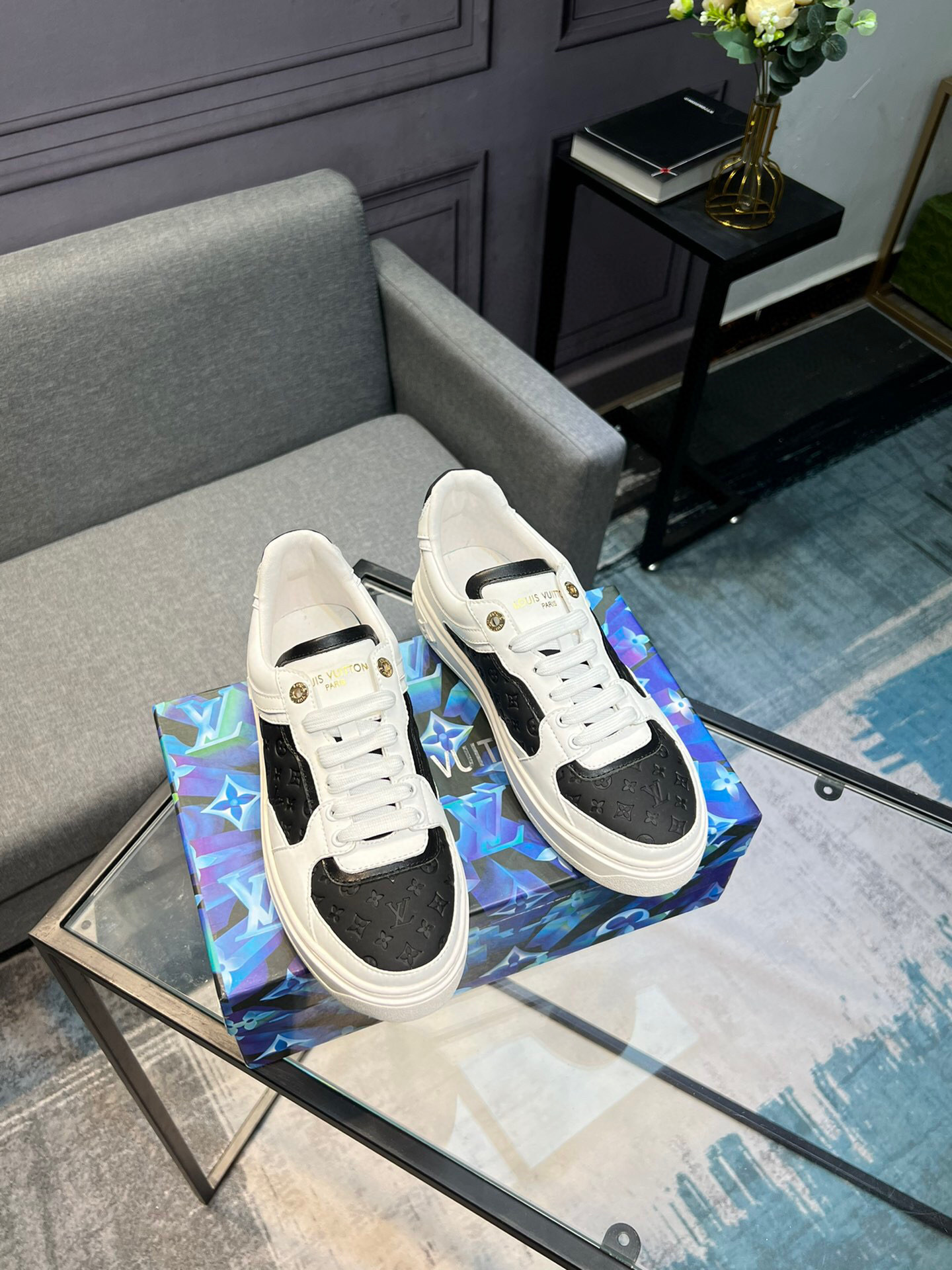 louis vuitton casual shoes size 38-44 - Image 4