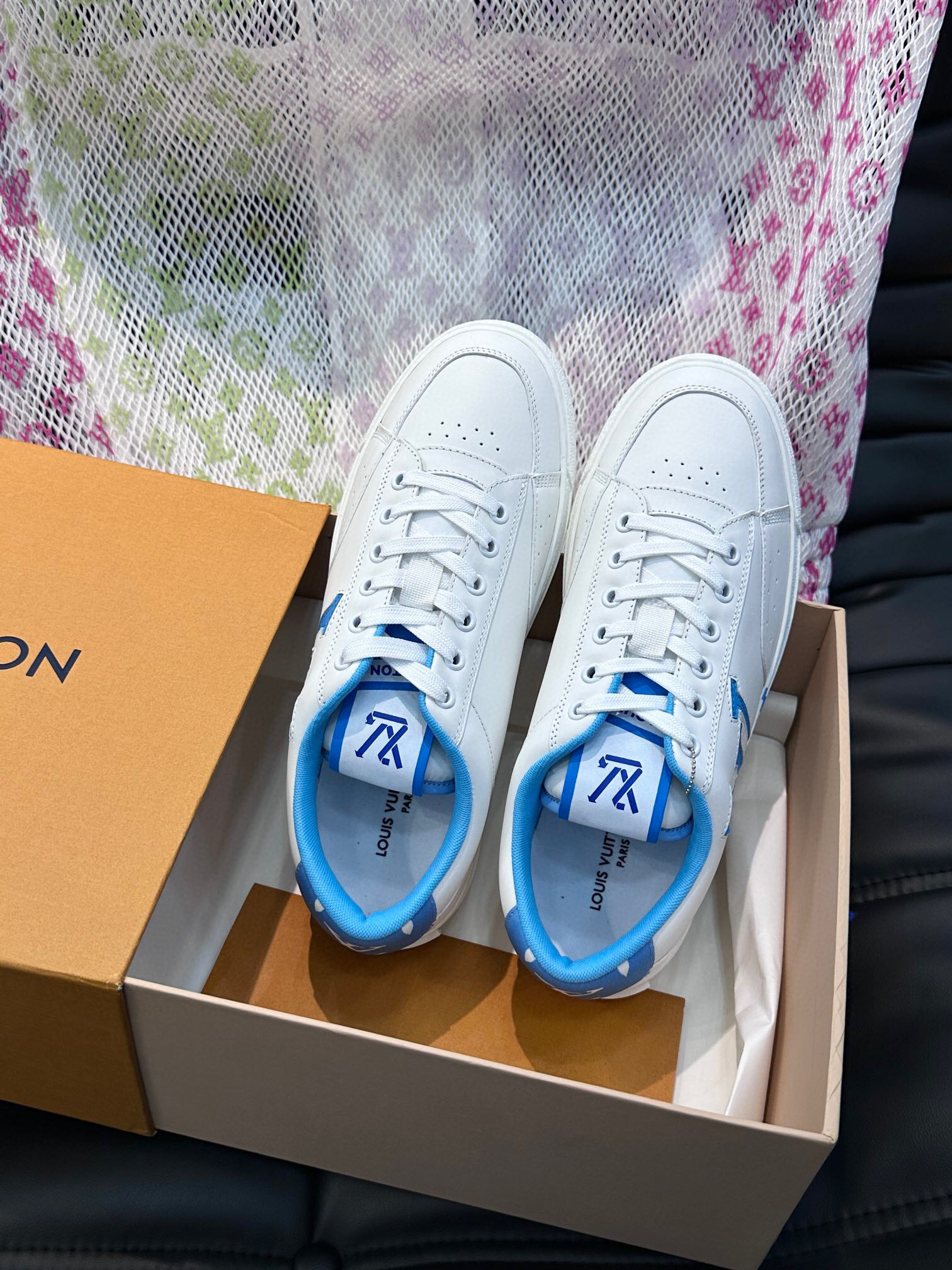 louis vuitton casual shoes size 38-44 - Image 4