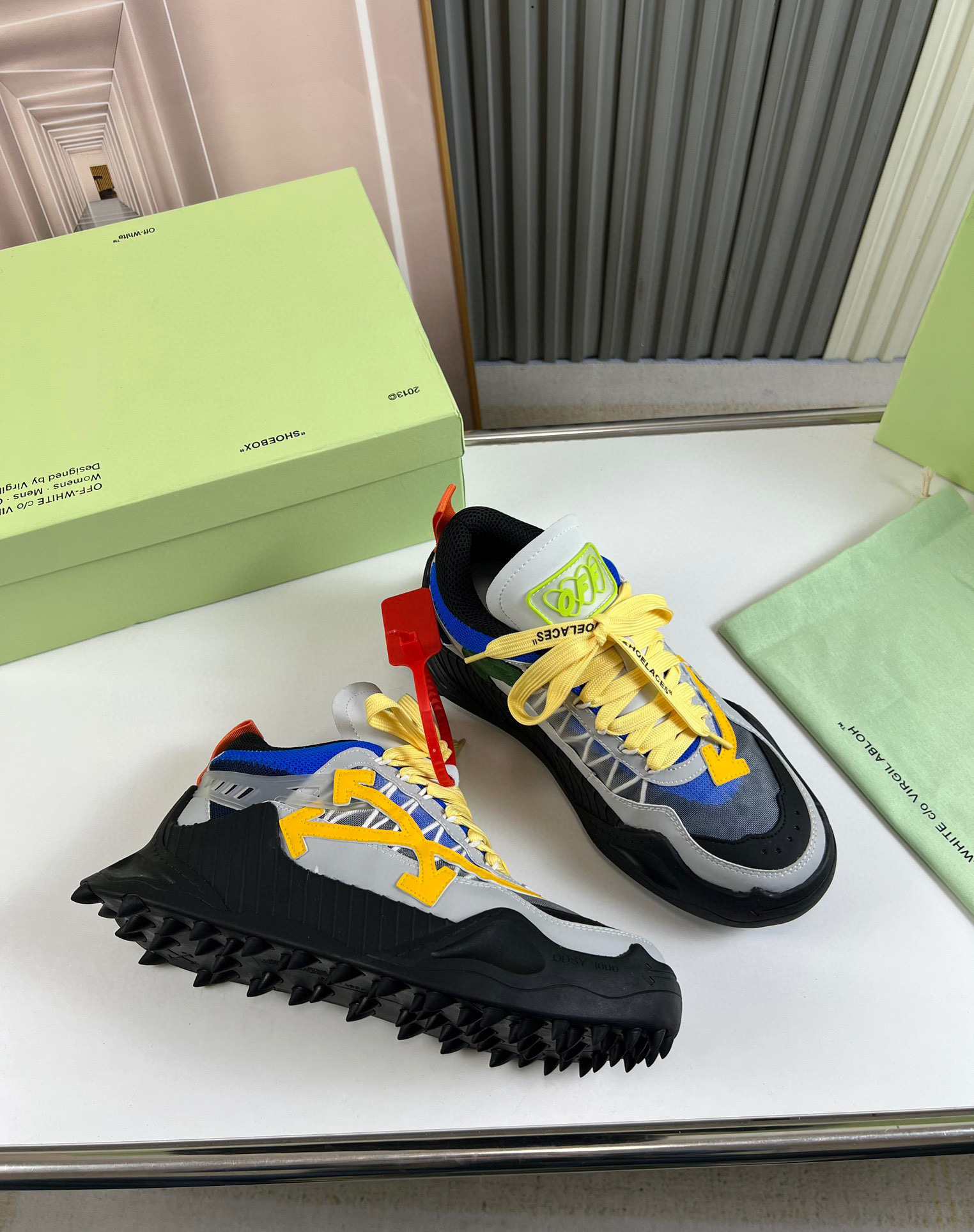off-white unisex sneakers size 35-44 - model 8063270 - Image 4