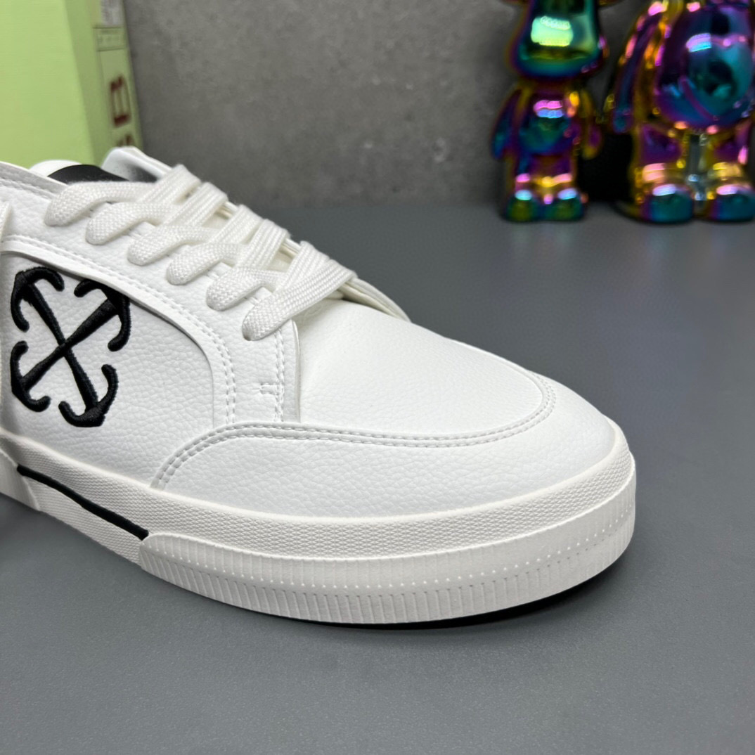 off-white unisex sneakers size 35-44 - Image 4