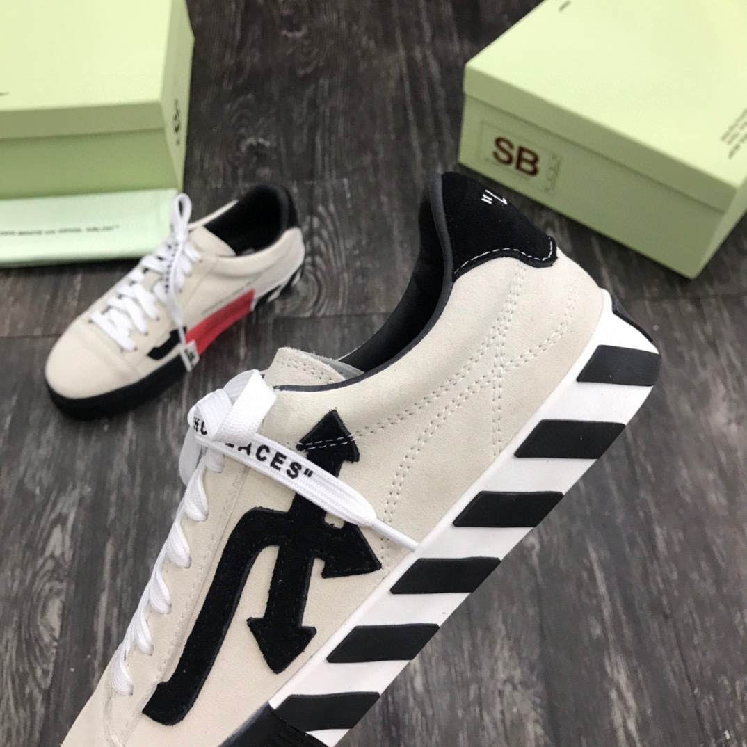off-white casual sneakers for couples, sizes 35-44 - Image 4