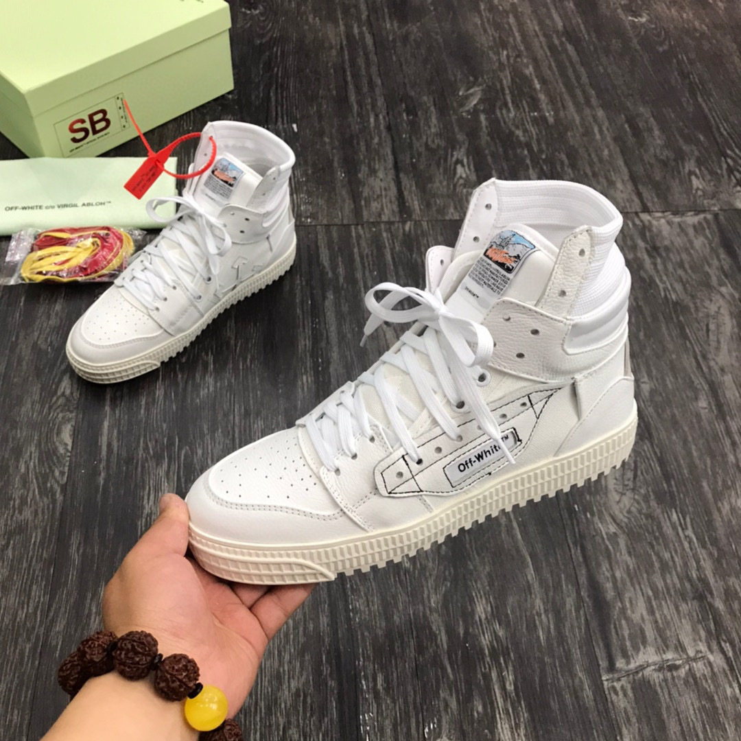 off-white high-top sneakers 35-44 - Image 4