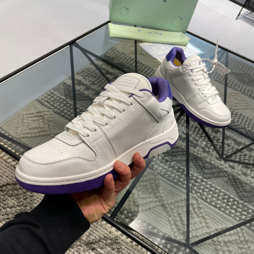 off-white casual sneakers for couples 35-44 - Image 4