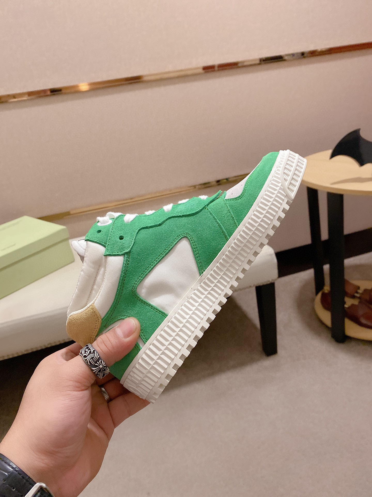 off-white casual sneakers 38-44 - Image 4