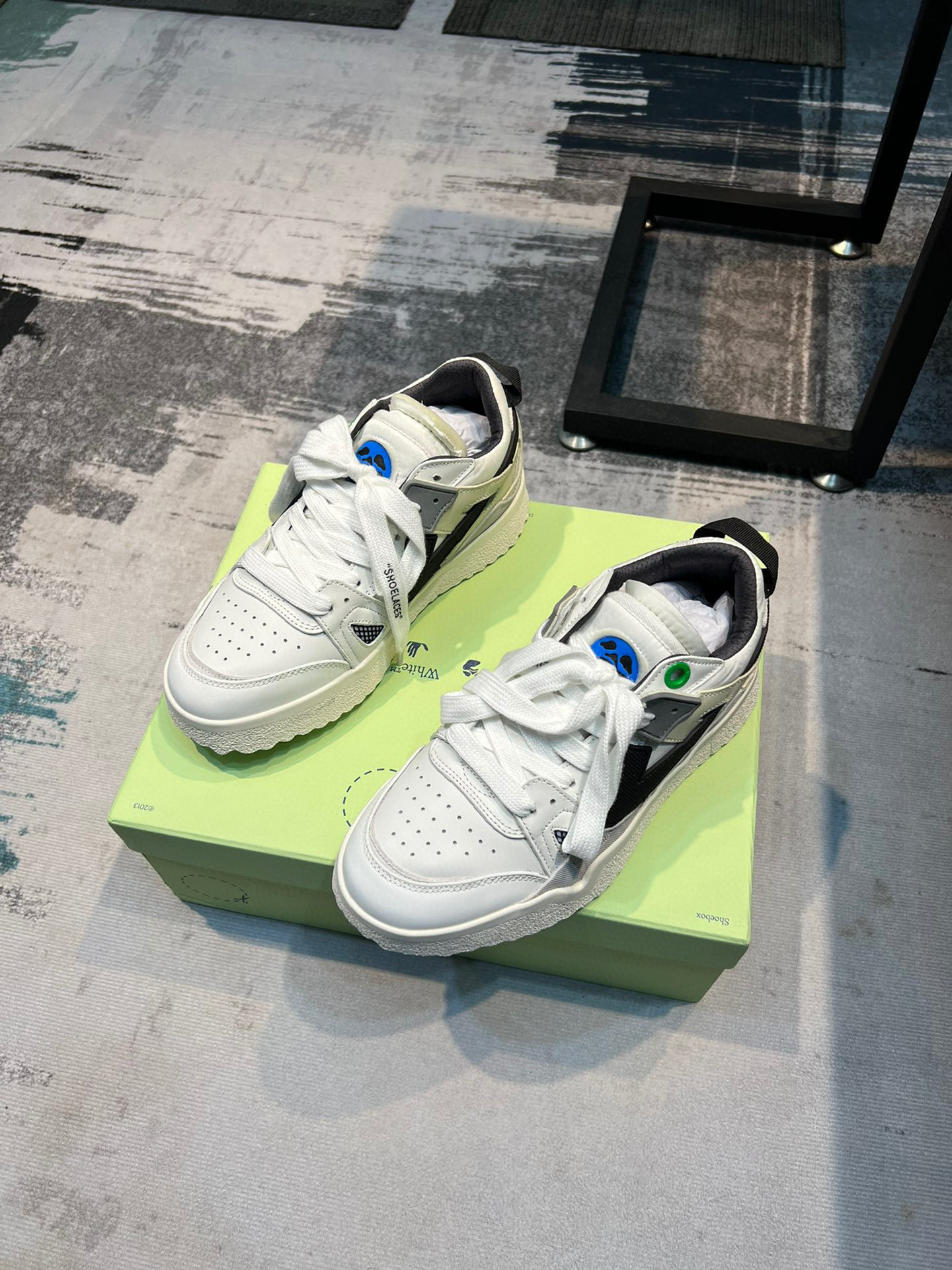 off-white couples sneakers size 35-44 - Image 4