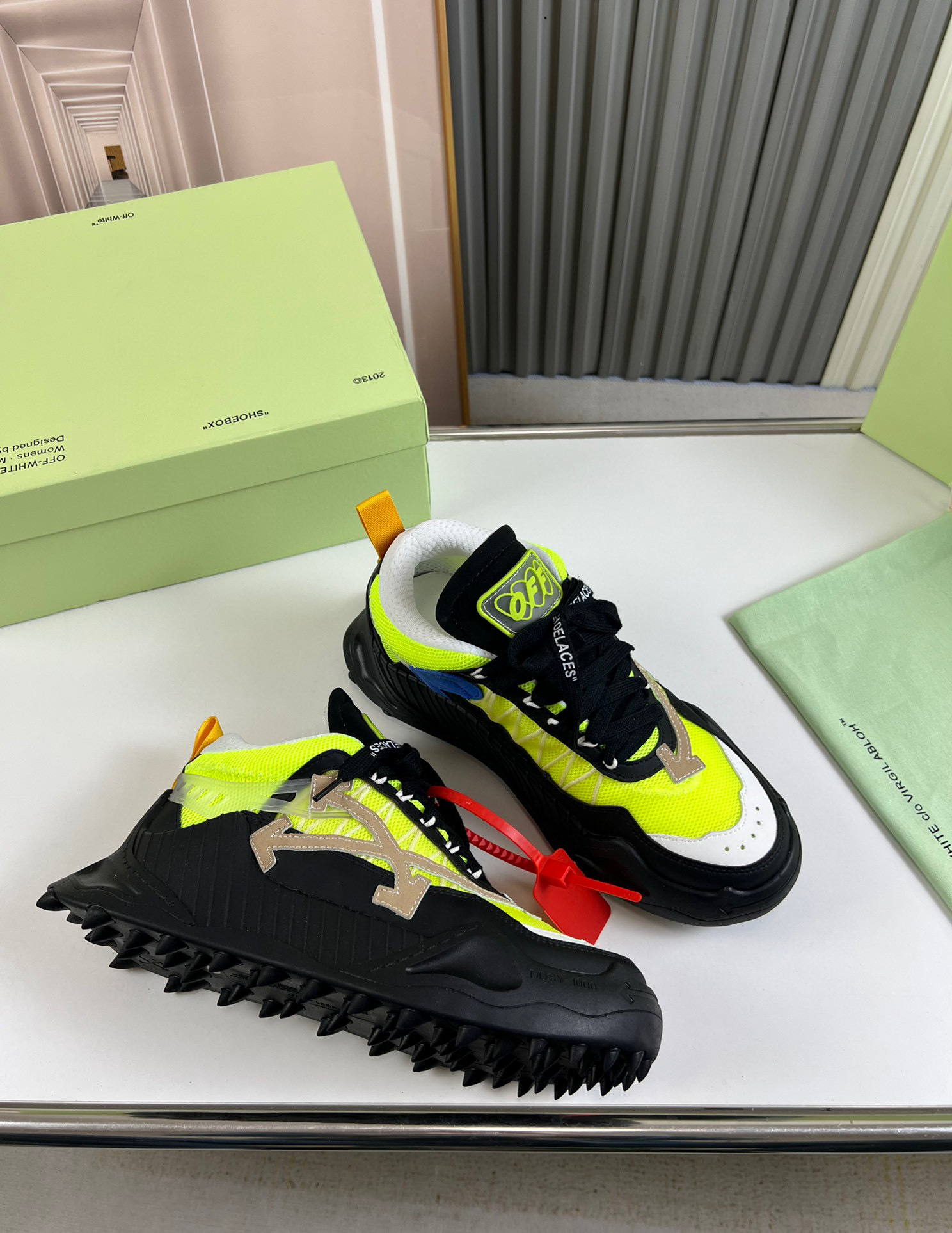 off-white unisex sneakers size 35-44 - model 8063270 - Image 4