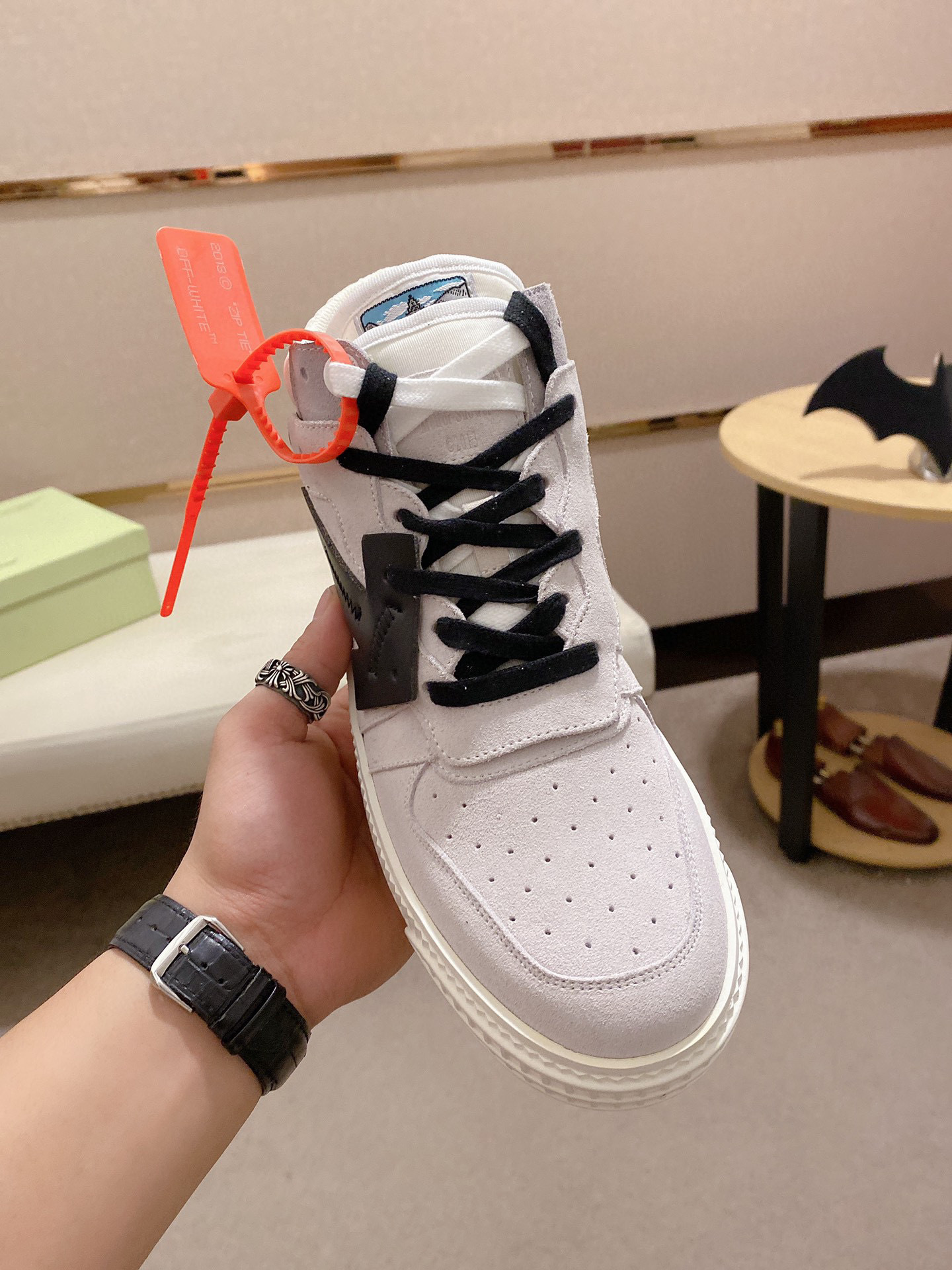 off-white sneakers 38-44 - model 8022290 - Image 4