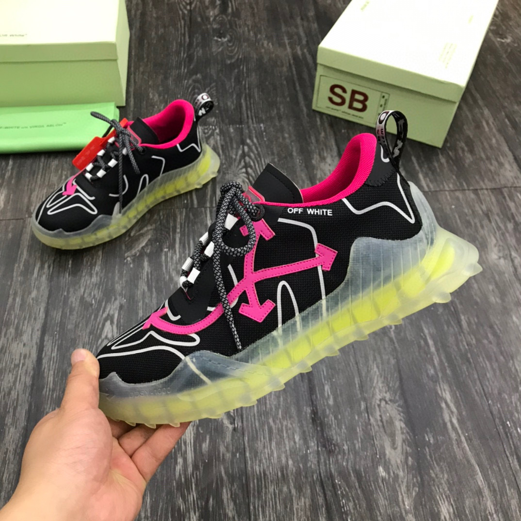 off-white glow sneakers 39-44