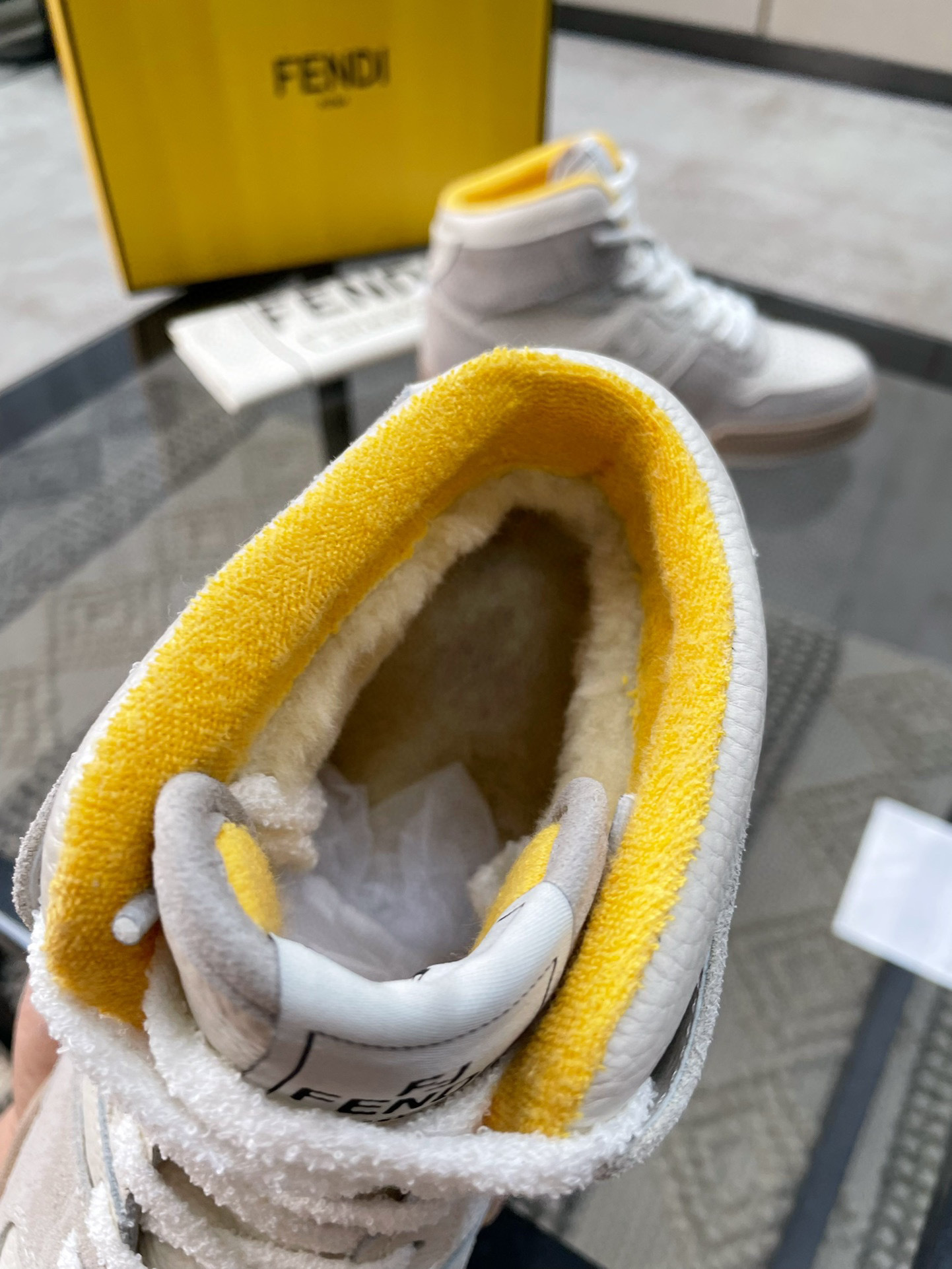 fendi high-top sneakers size 38-44 - Image 4