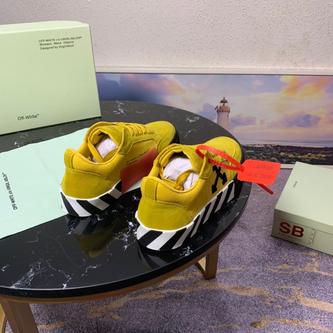 off-white casual shoes yellow 38-44 - Image 4