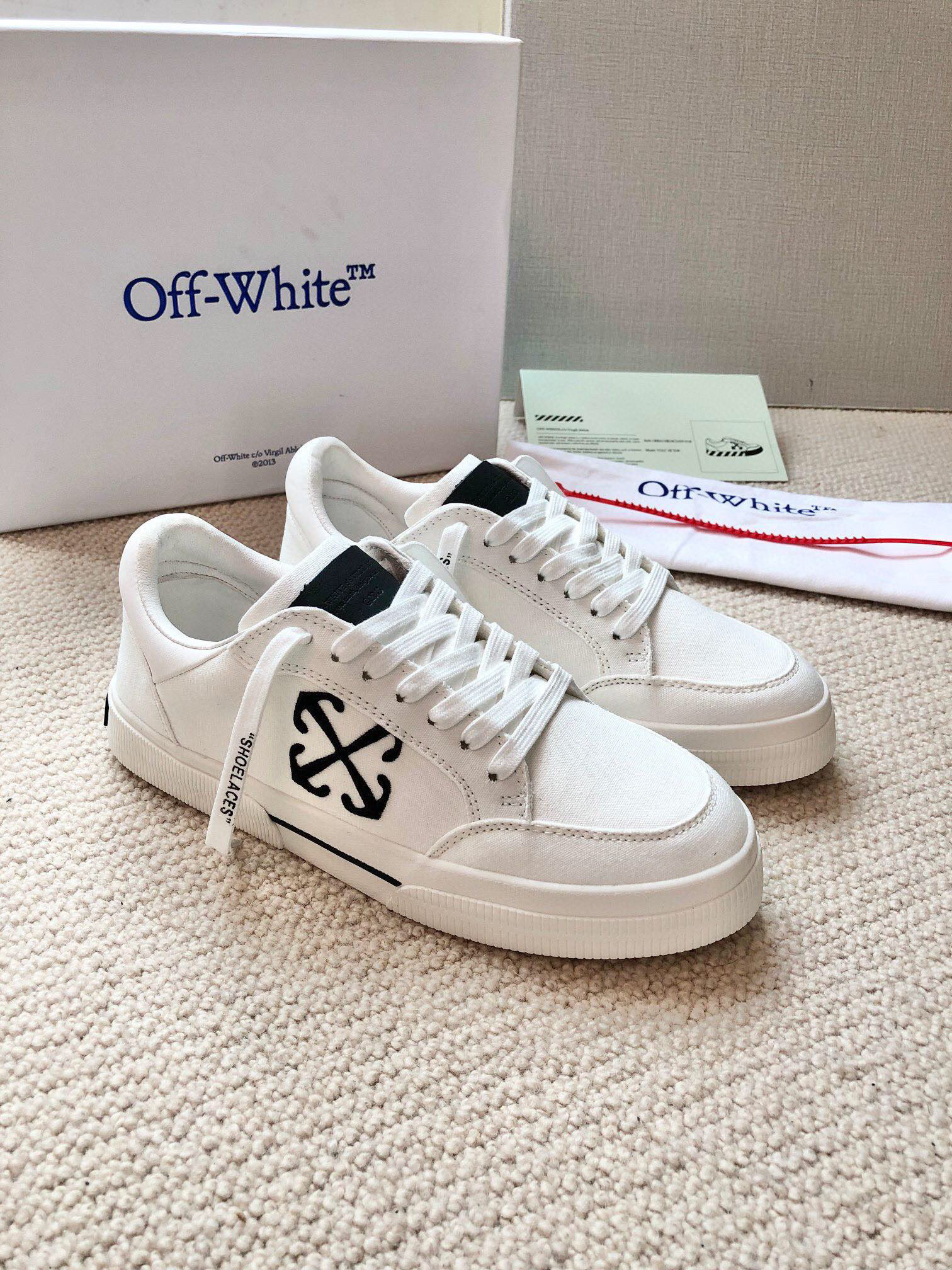off-white unisex sneakers 35-44 - model 8060270 - Image 4