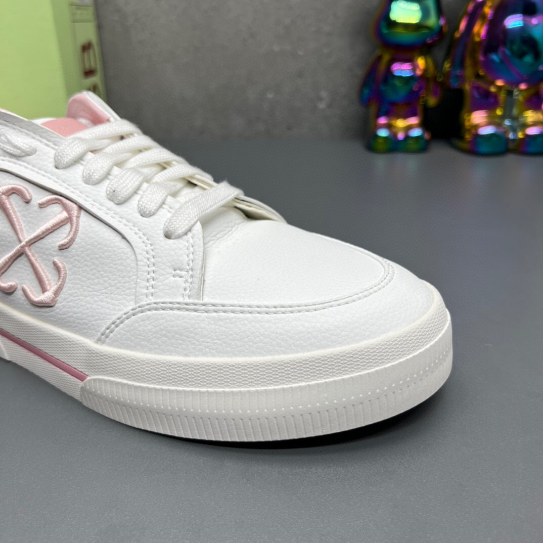 off-white couple sneakers 35-44 - white/pink - Image 4