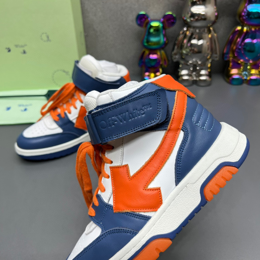 off-white high-top sneakers size 35-44 - Image 4