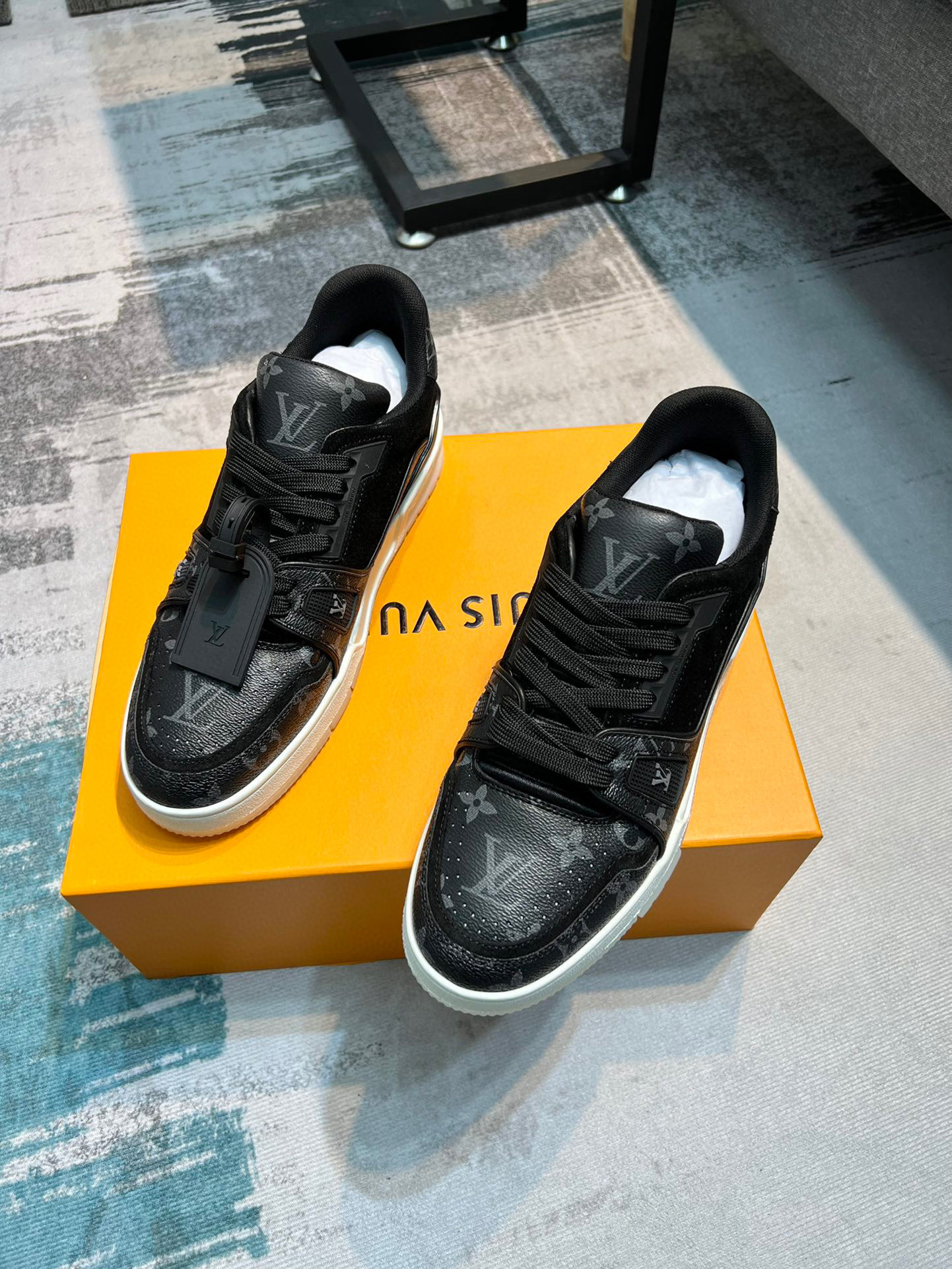 louis vuitton casual shoes size 39-44 - Image 4